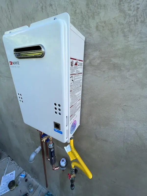Tankless water heater installation for Roslyn homes